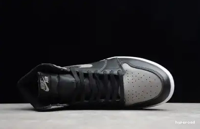 Hyperoad HIGH RETRO JORDAN OG 1 GREY SHADOW AIR BLACK 0610